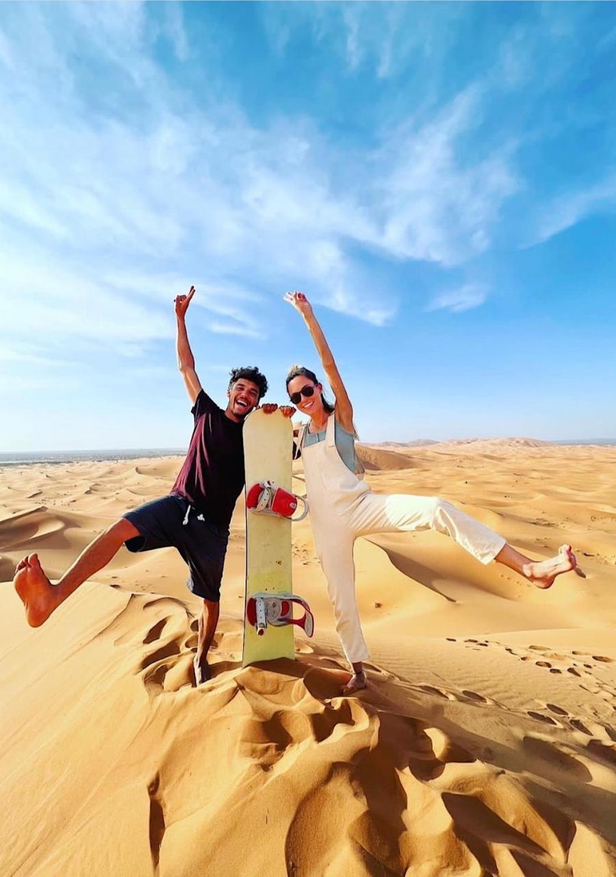 Merzouga Delightful Camp Hotel Kültér fotó