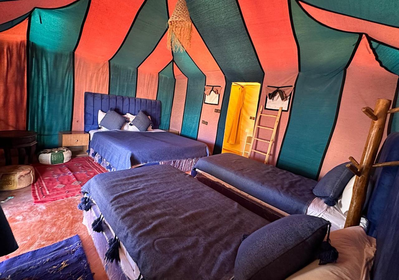 Merzouga Delightful Camp Hotel Kültér fotó