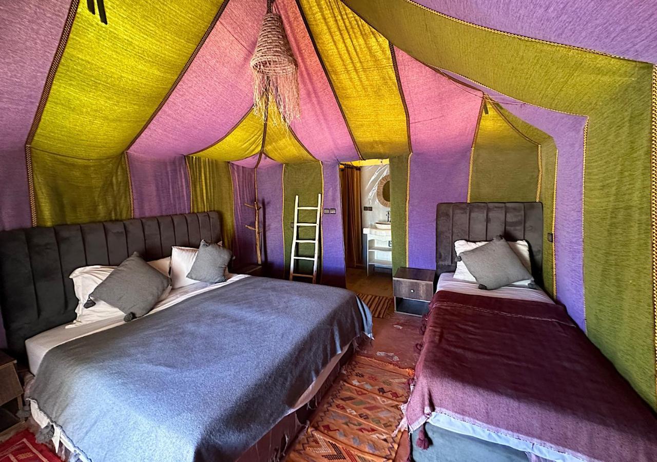 Merzouga Delightful Camp Hotel Kültér fotó