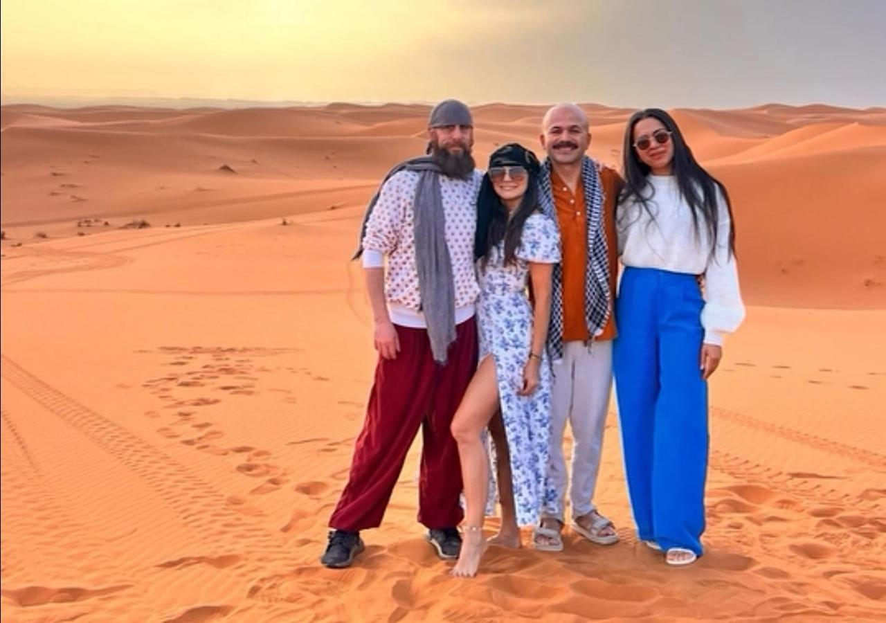 Merzouga Delightful Camp Hotel Kültér fotó
