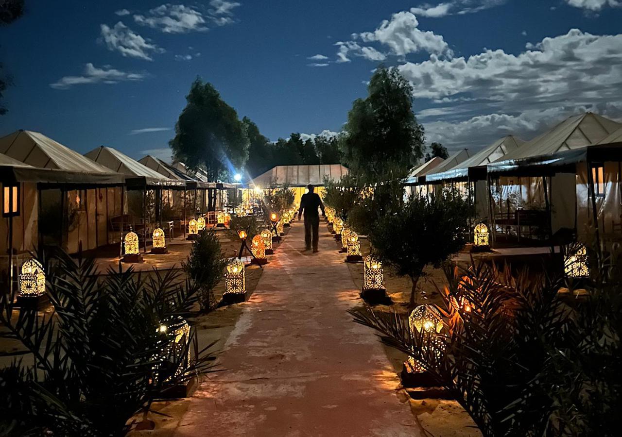 Merzouga Delightful Camp Hotel Kültér fotó