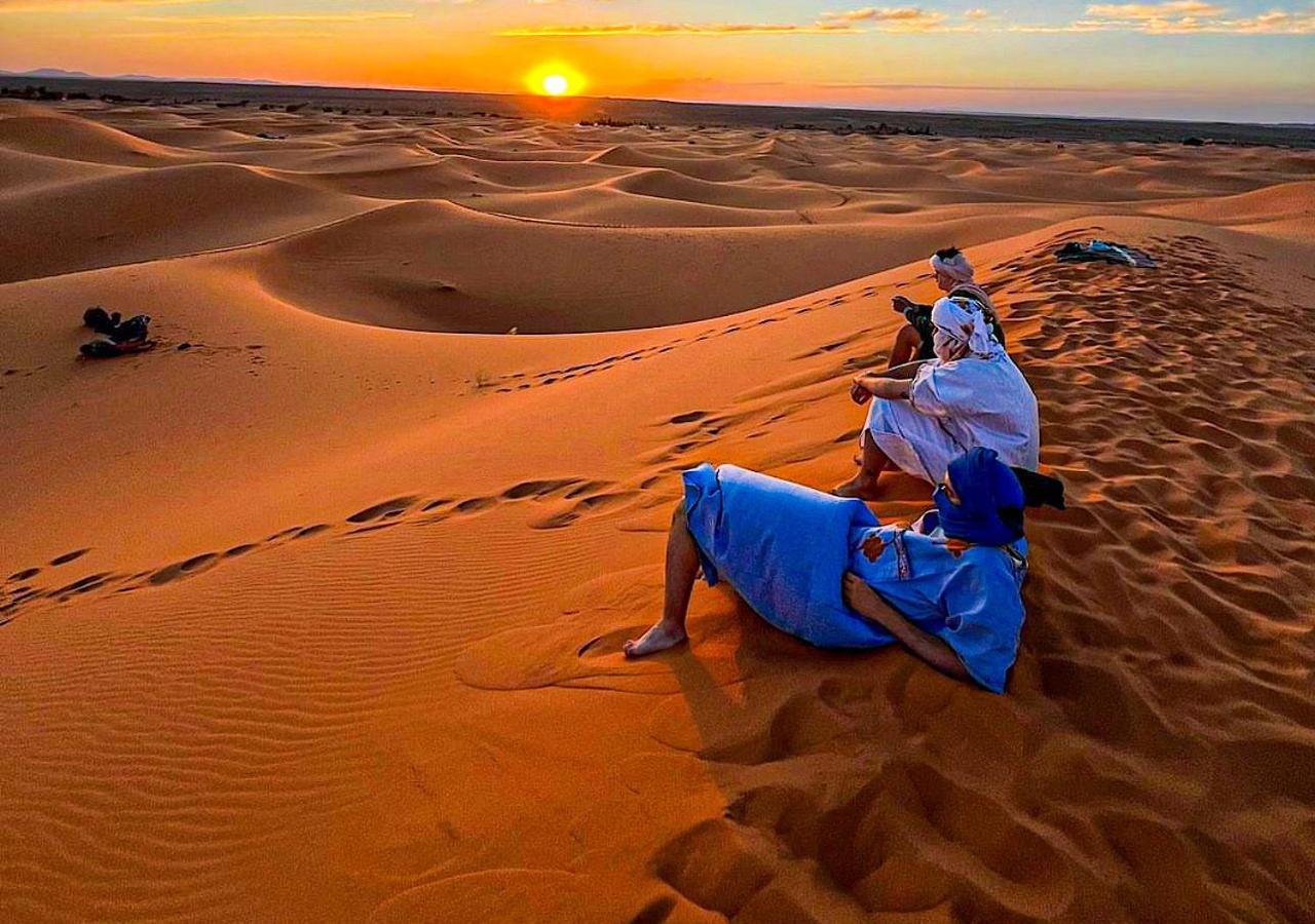 Merzouga Delightful Camp Hotel Kültér fotó