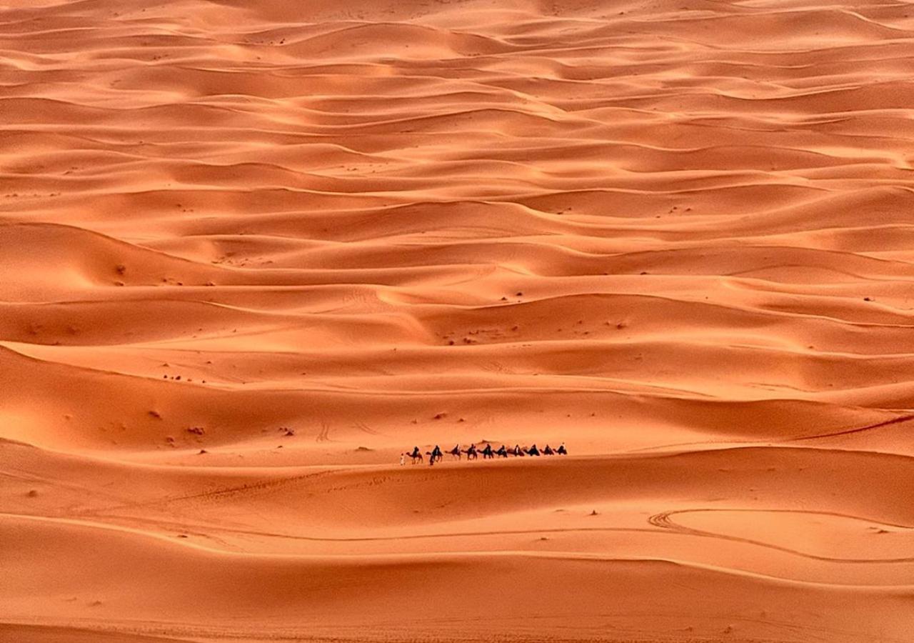 Merzouga Delightful Camp Hotel Kültér fotó
