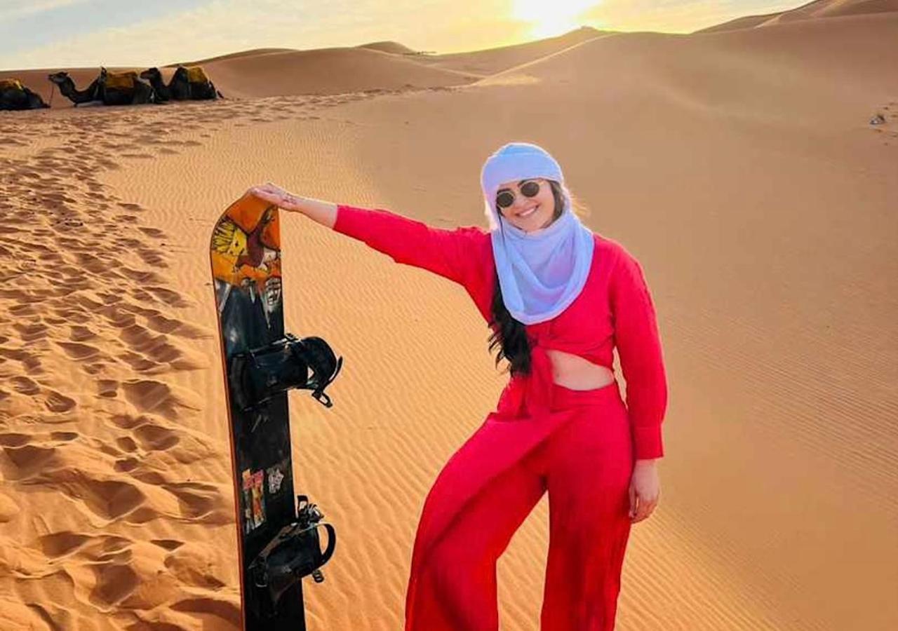 Merzouga Delightful Camp Hotel Kültér fotó